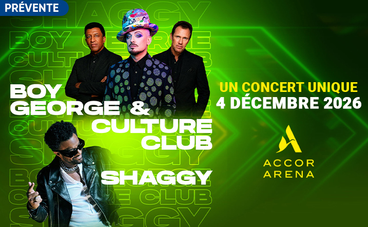 Boy George W/Culture Club & Shaggy - FB